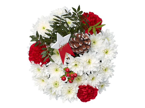 Snowy Lodge Bouquet