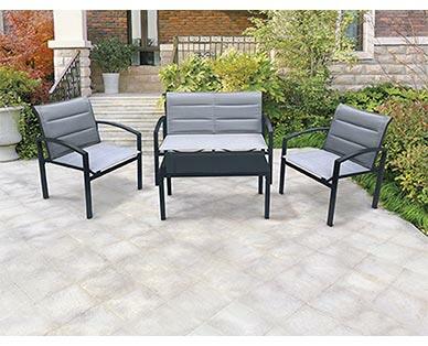 Gardenline 4 Piece Conversation Set
