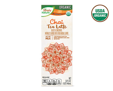 Simply Nature Organic Tea Latte Concentrate