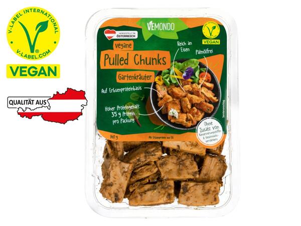 Vegane Pulled Chunks