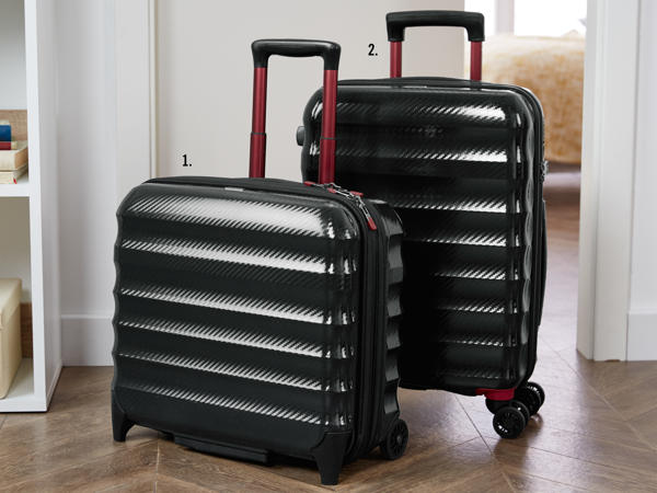 Valise cabine en polycarbonate/ Valise pour voyages d'affaire