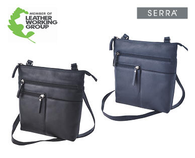 Leather Cross Body Bag
