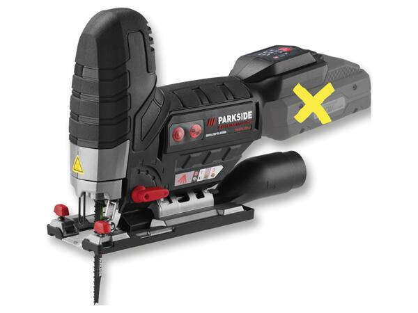 Cordless Jigsaw