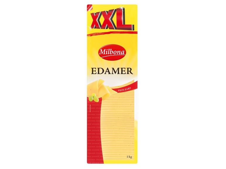MILBONA Edamer in Scheiben XXL