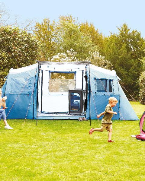 Adventuridge Blue 4 Man Tent