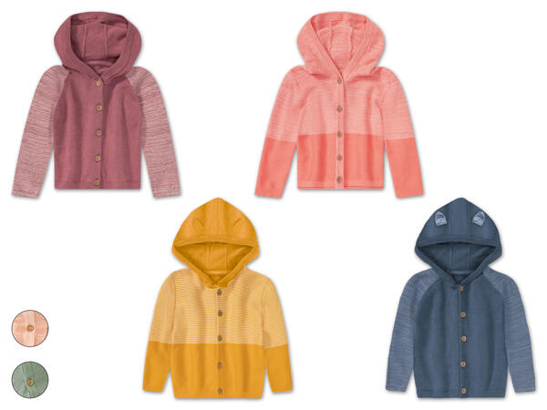 Baby Strickjacke