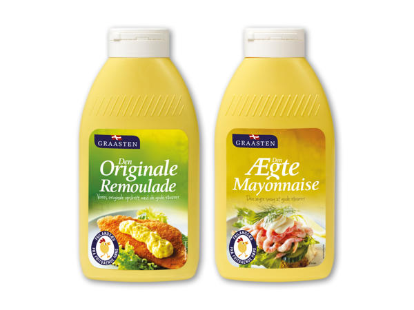 Graasten remoulade eller mayonnaise