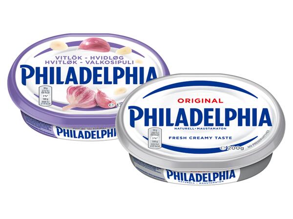 Philadelphia färskost