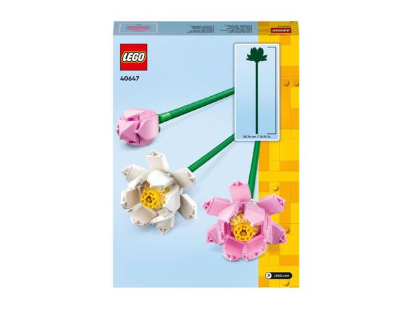 Lego Lotus Flowers