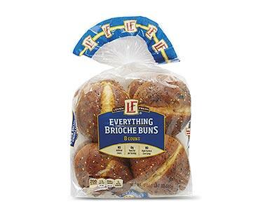 L'oven Fresh Everything Brioche Buns