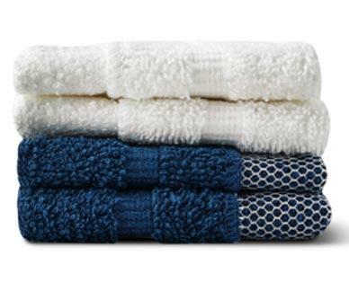 Huntington Home 
 4-Pack Bar Mop Towels or Scrubber Dishcloths