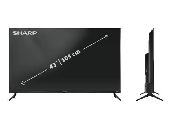 Sharp 43" 4K Ultra HD Roku TV
