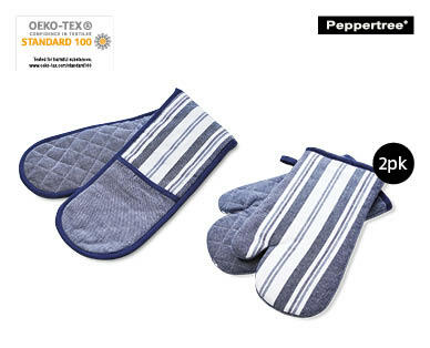 Oven Mitt 2 Pack or Double Oven Glove