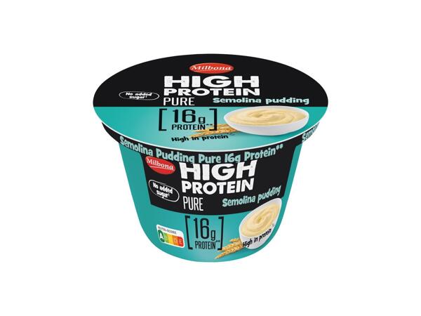 PROTEIN PUDING MLÉČNÁ KRUPICE
