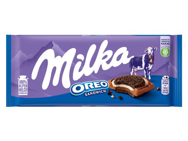 MILKA ČOKOLÁDA