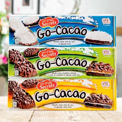 Biscuits au cacao