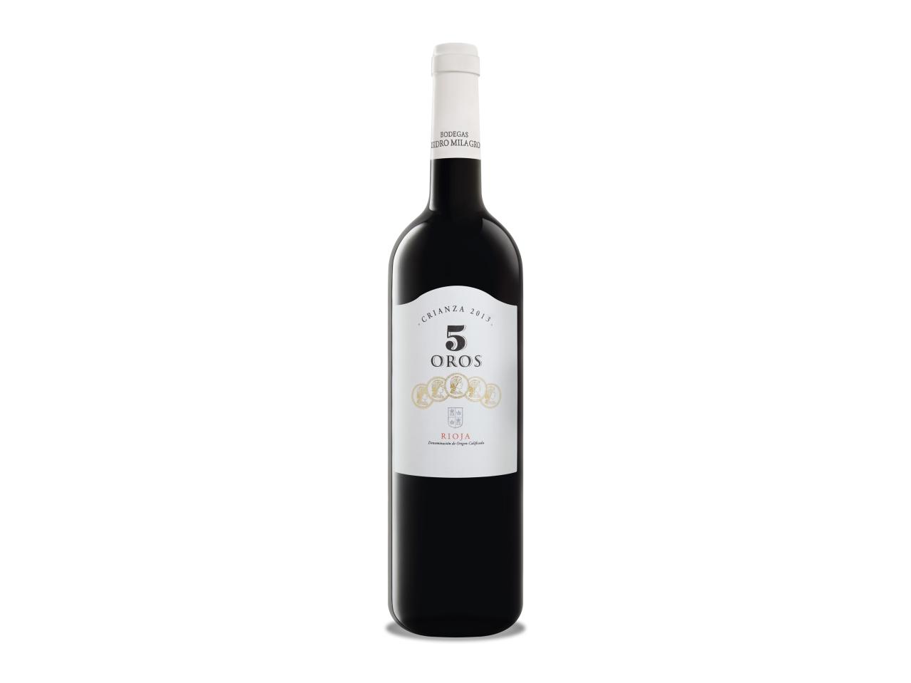 5 Oros Crianza, Rioja DOCa, 2013
