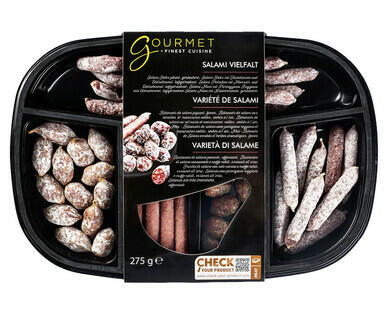 GOURMET
SALAMI-VIELFALT