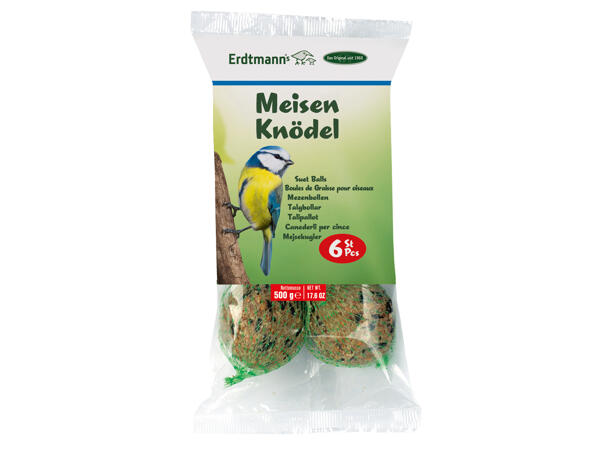Meisenknödel, 6 Stück