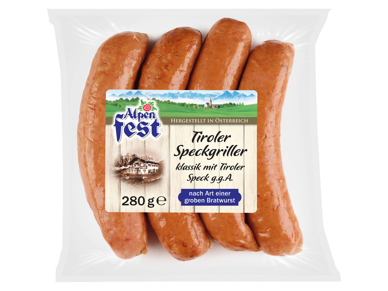 ALPENFEST Tiroler Speckgriller