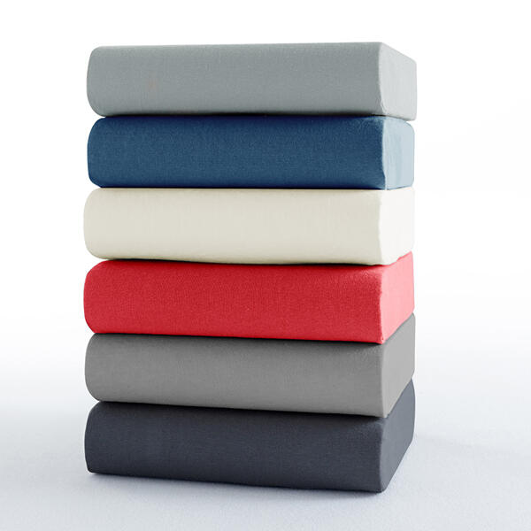 Interlock Doppeljersey-Spannbetttuch