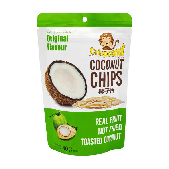 CRISPCONUT 				Chipsy tajskie z kokosa