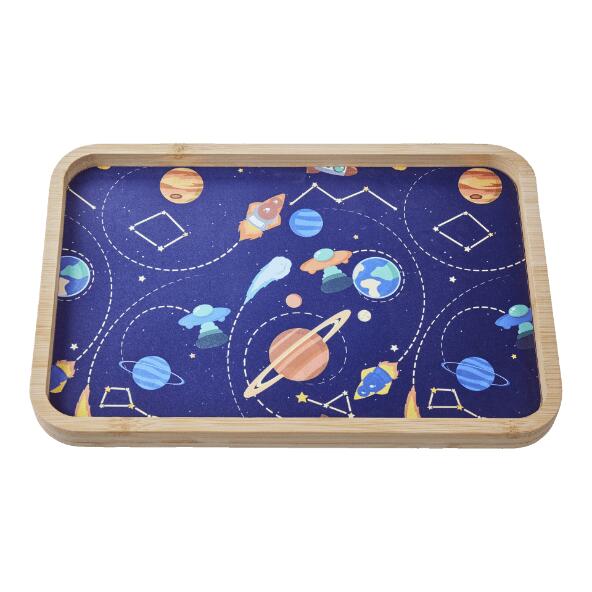 CROFTON(R) Assiette ou plateau en bambou