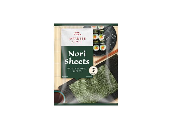 Nori seaweed sheets