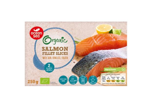 Organic Salmon Fillet with Skin