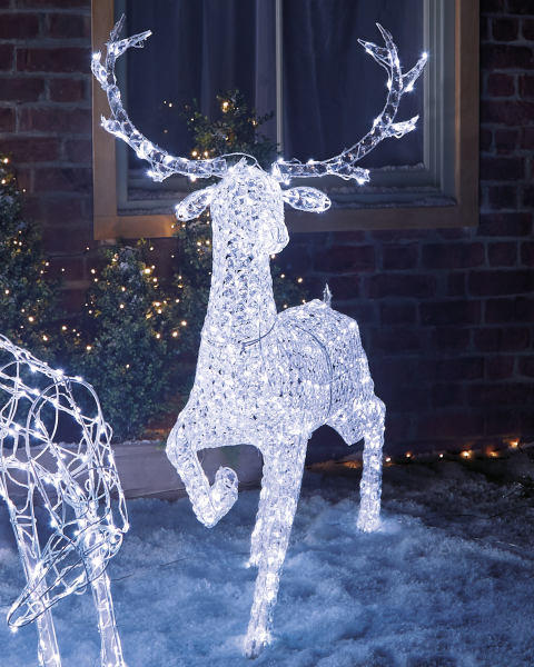1.4m Jewelled Stag