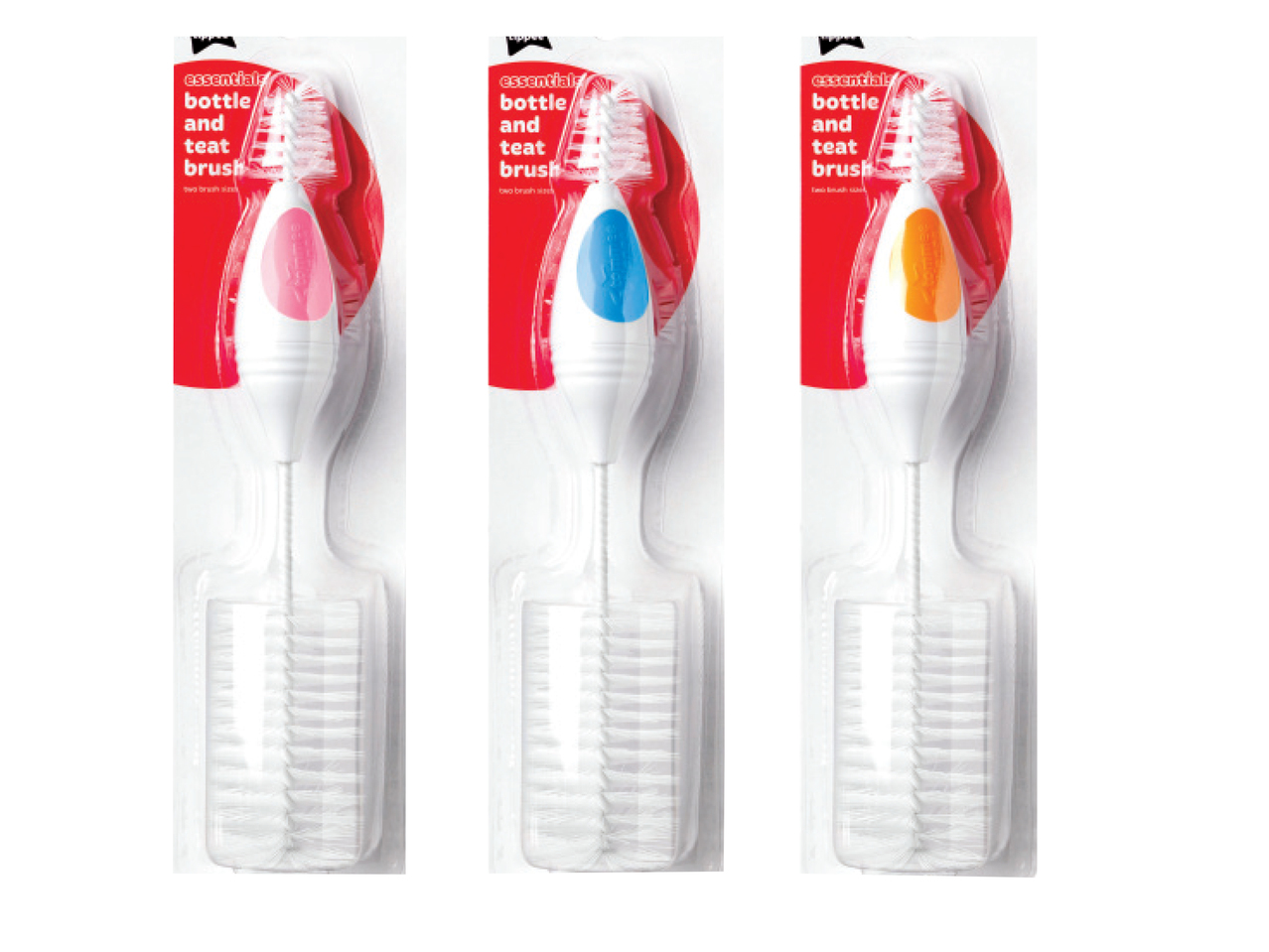 TOMMEE TIPPEE(R) Bottle & Teat Brush