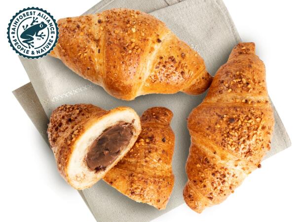 Nuss-Nougat Croissant