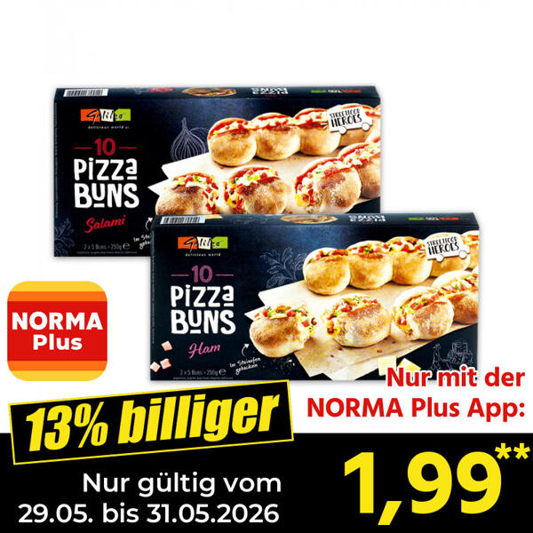 Pizza Buns