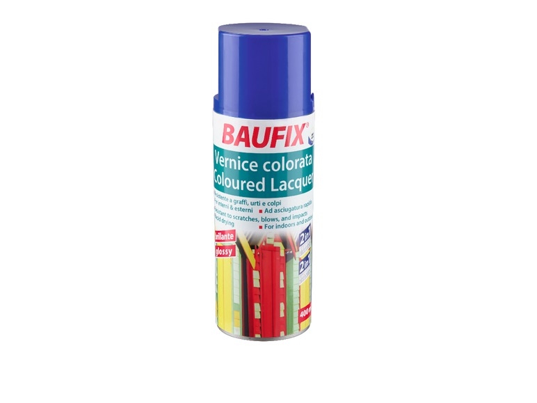 Coloured Lacquer Spray, 400ml