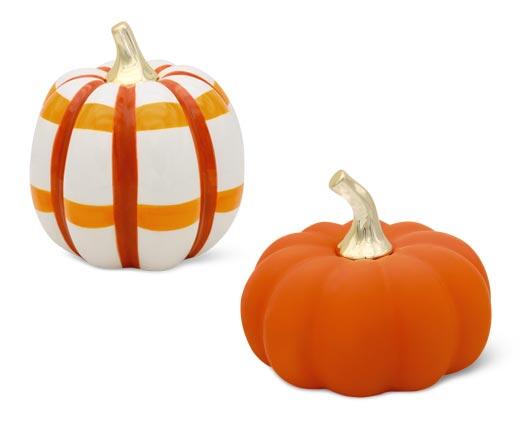 Huntington Home 
 Ceramic Pumpkin