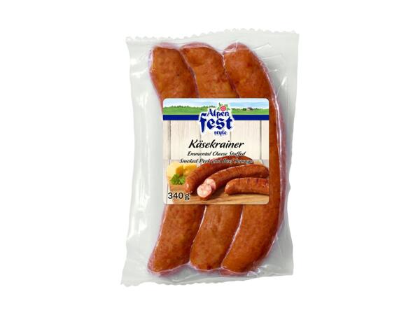 Smoked Pork and Beef Sausage