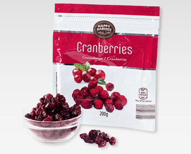 Canneberges HAPPY HARVEST