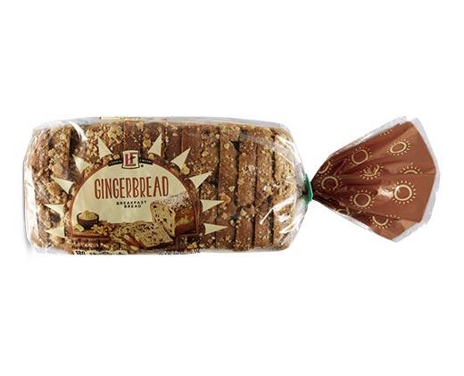 L'oven Fresh 
 Gingerbread or Cranberry Orange Breakfast Bread