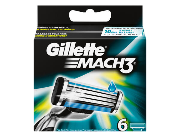Gillette Mach3 Rasierklingen