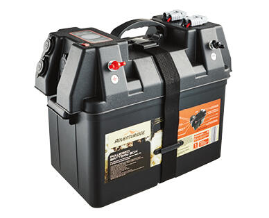 Powered Battery Box