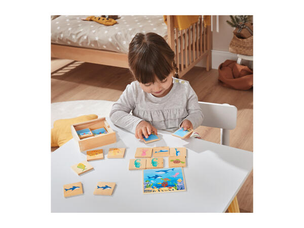 Playtive Wooden Games