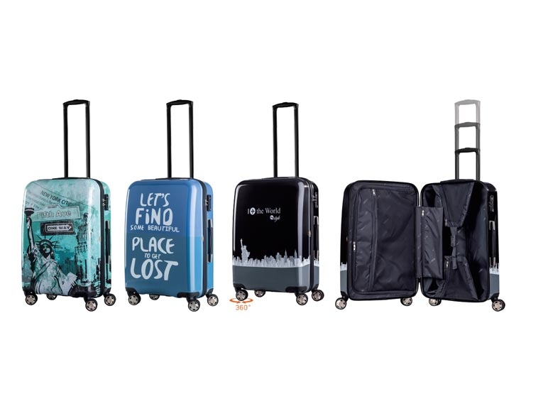 Valise en polycarbonate