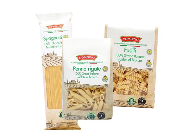 Spaghetti, Penne Rigate or Fusilli