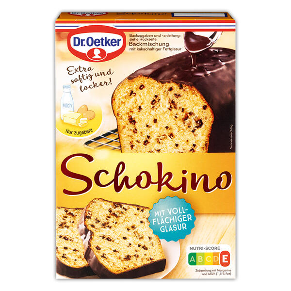Backmischungen