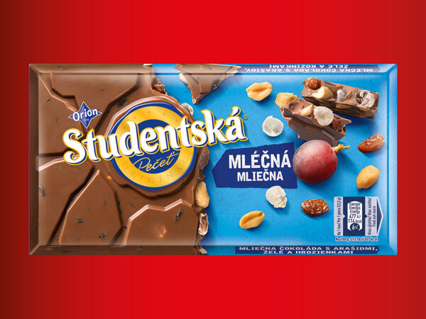 STUDENTSKÁ PEČEŤ