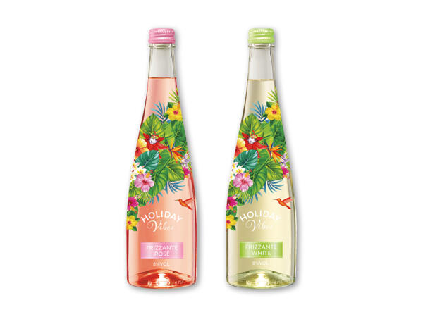 Holiday Vibes Frizzante hvid- eller rosévin