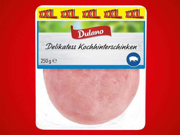 Delikatess Kochhinterschinken