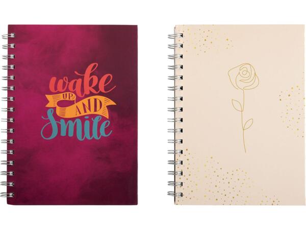 Notebooks, 2 or 3 pieces