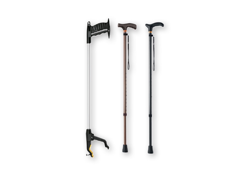 Aluminium Gripper/ Aluminium Walking Stick