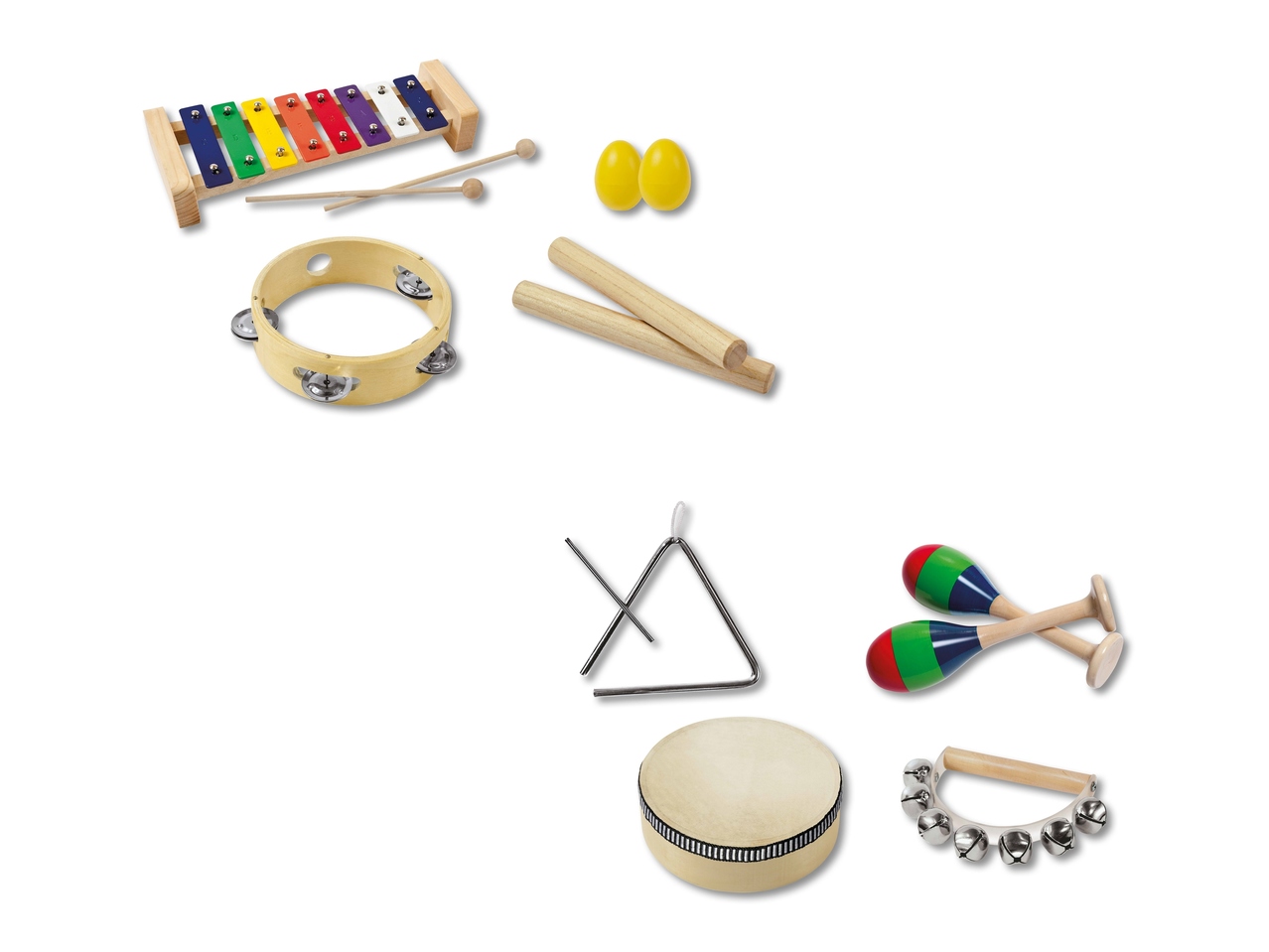 Set d'instruments de musique